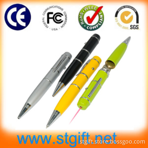 Promotion USB Flash Drive, Custom USB Laser Pen Drive (TH-802)